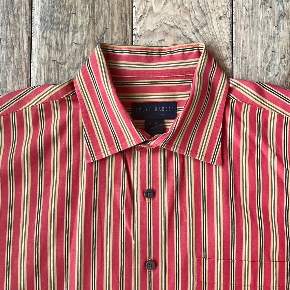 Men’s Scott Barber Button Down Shirt XLT (EUC)